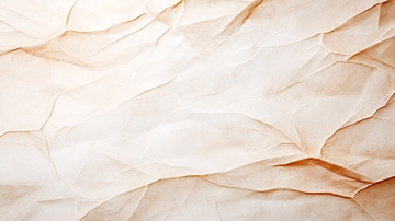 皱巴巴的纸张纹理背景