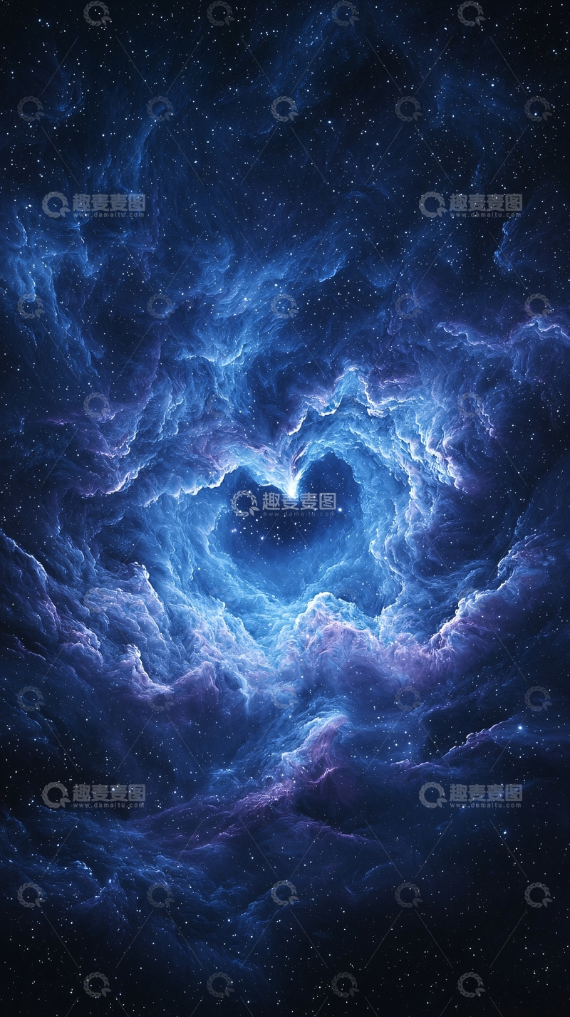 高清大图下载【趣麦麦图】星云星空宇宙背景图