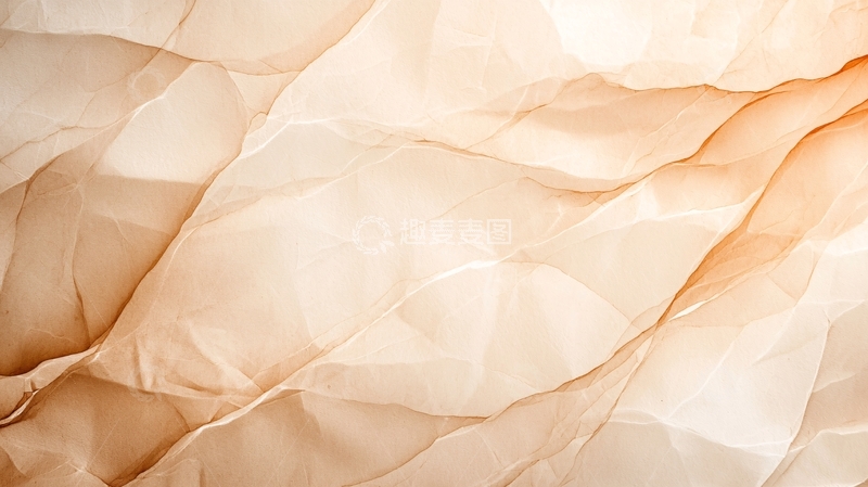 高清大图下载【趣麦麦图】皱褶纸纹理背景素材