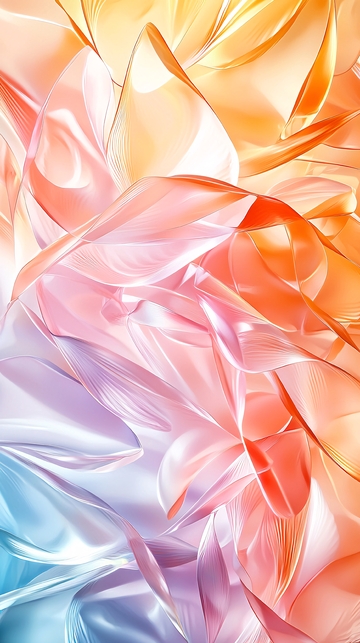 抽象流动光影艺术背景