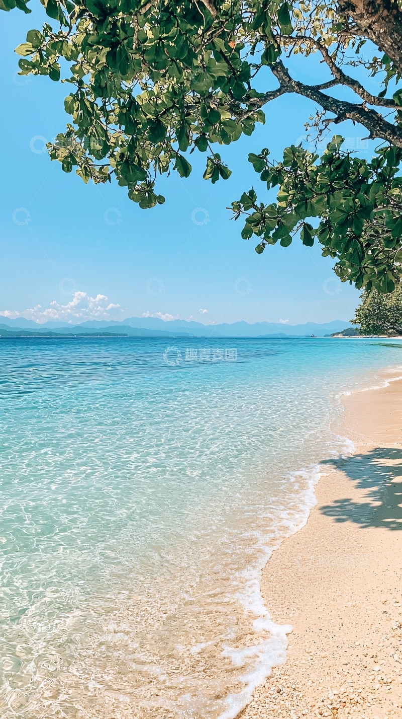 高清大图下载【趣麦麦图】热带海滩风景