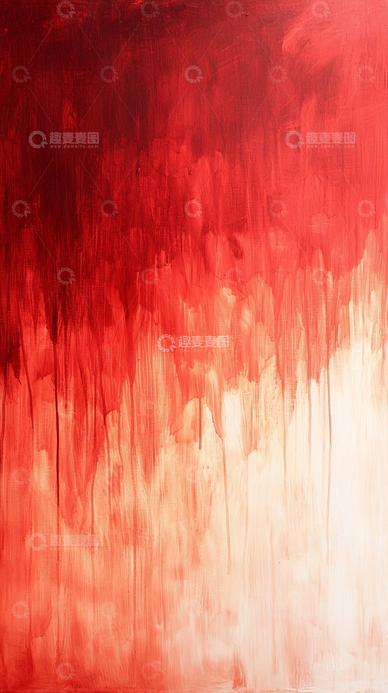 高清大图下载【趣麦麦图】红色渐变抽象艺术背景