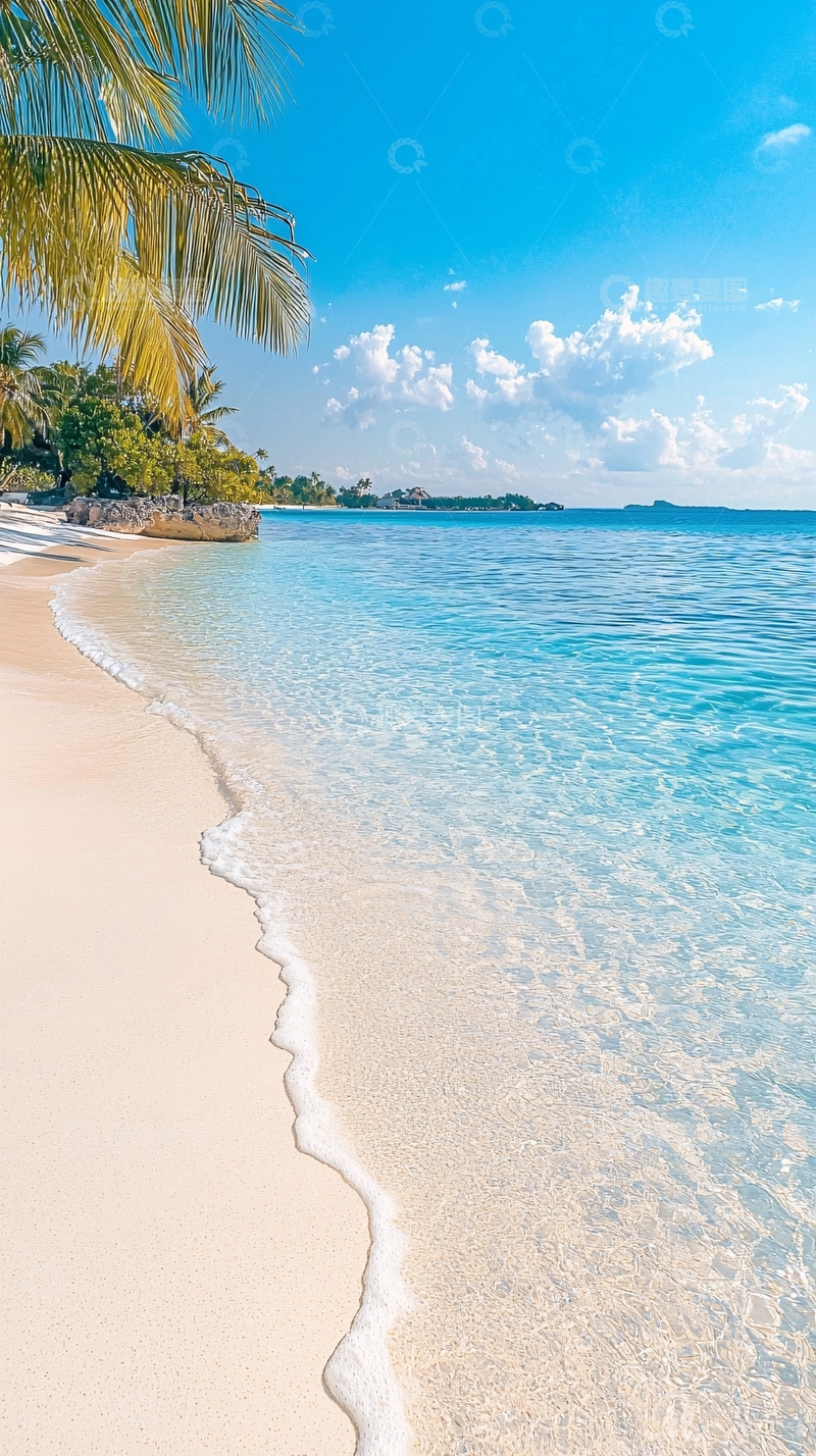 高清大图下载【趣麦麦图】热带海滩风景