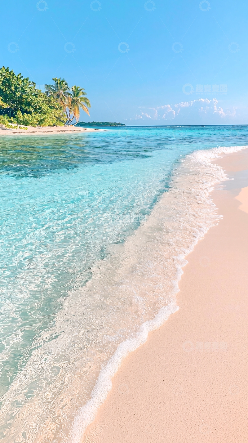 高清大图下载【趣麦麦图】热带海滩风景