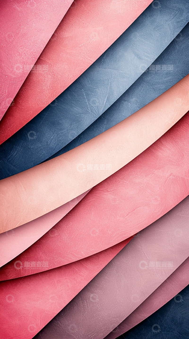 高清大图下载【趣麦麦图】粉色系皮革纹理背景图