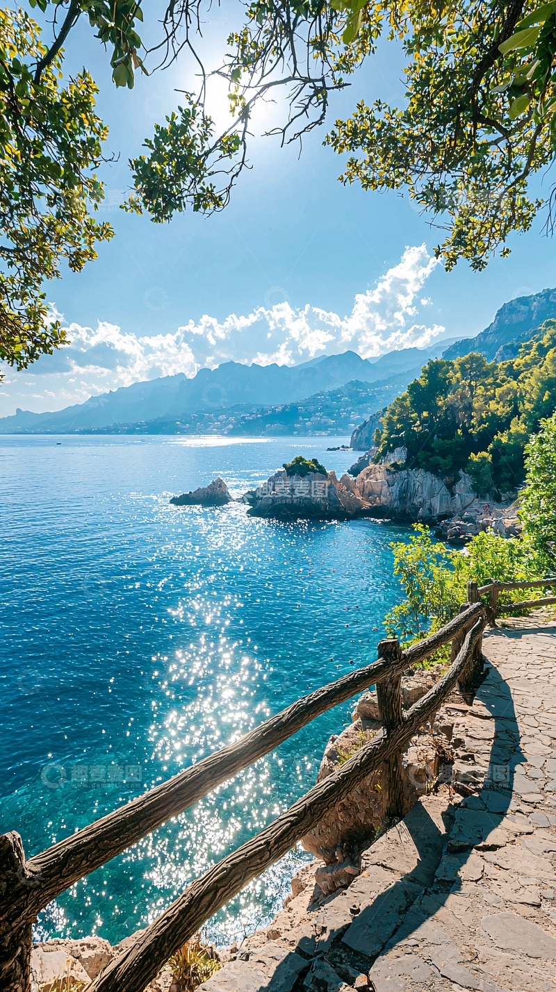 高清大图下载【趣麦麦图】阳光海岸风景
