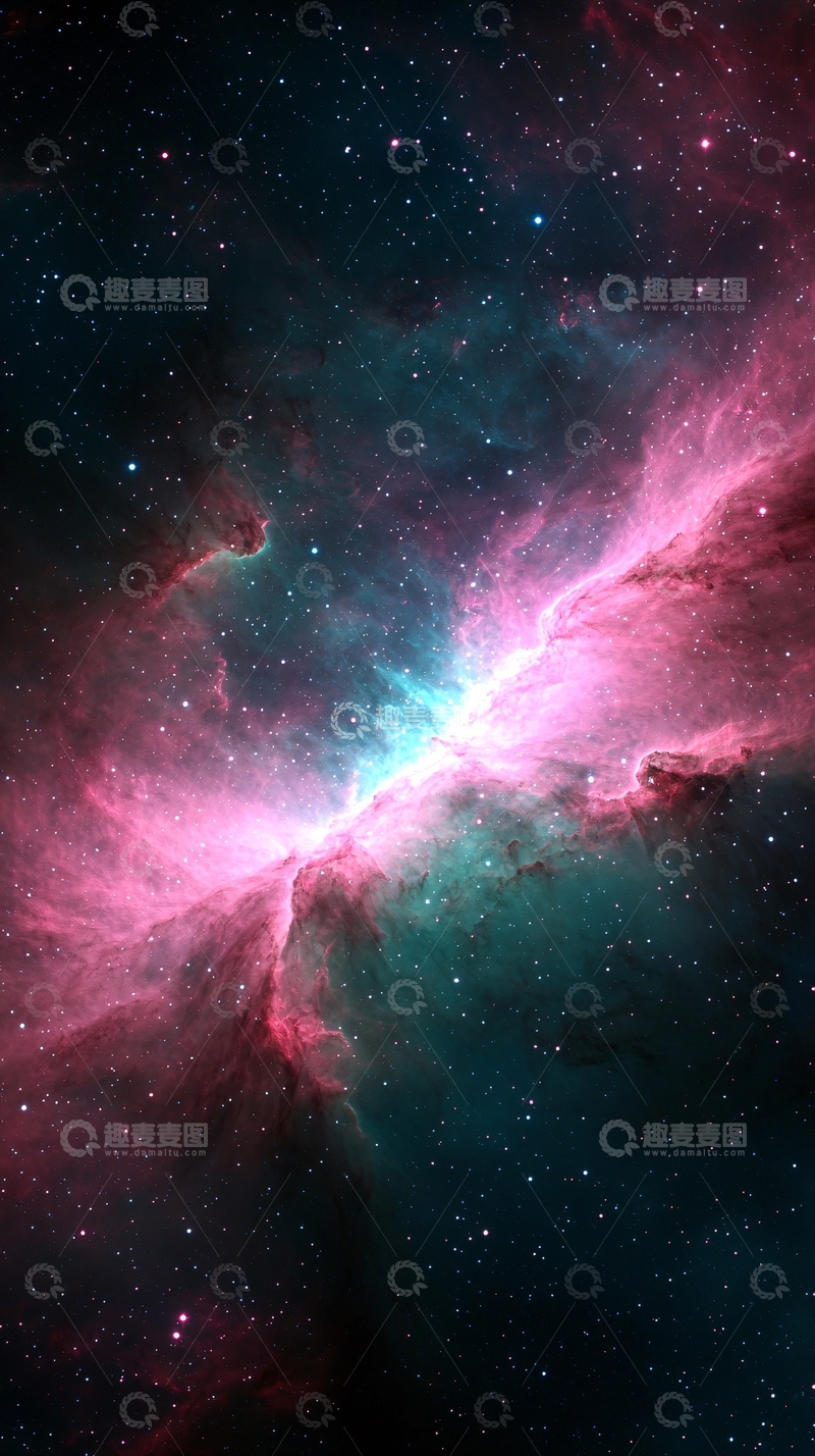 高清大图下载【趣麦麦图】星云与星空之美