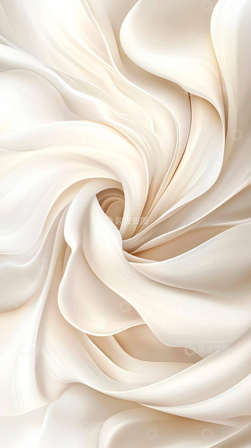 高清大图下载【趣麦麦图】柔和漩涡抽象背景