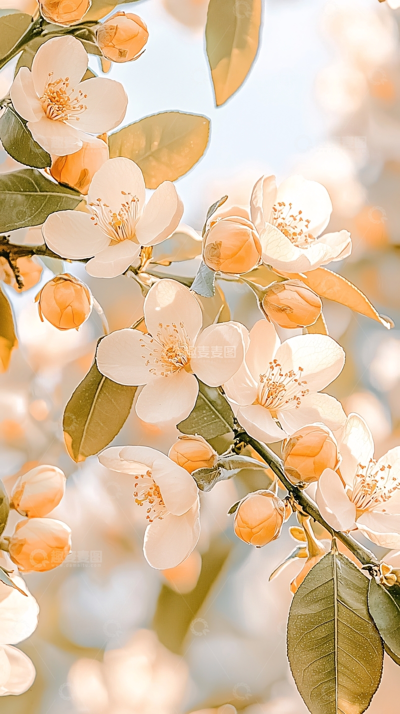 高清大图下载【趣麦麦图】春天盛开的花朵自然风景