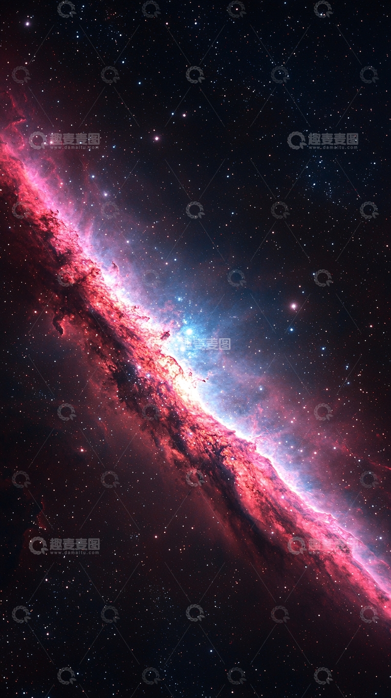 高清大图下载【趣麦麦图】星云与星空之美