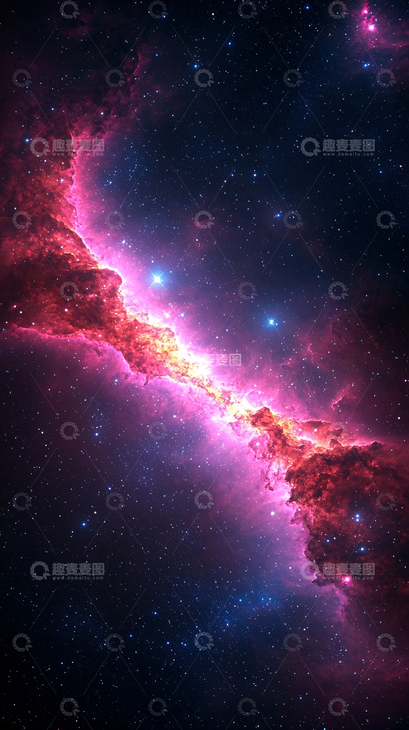 高清大图下载【趣麦麦图】星云与星空之美