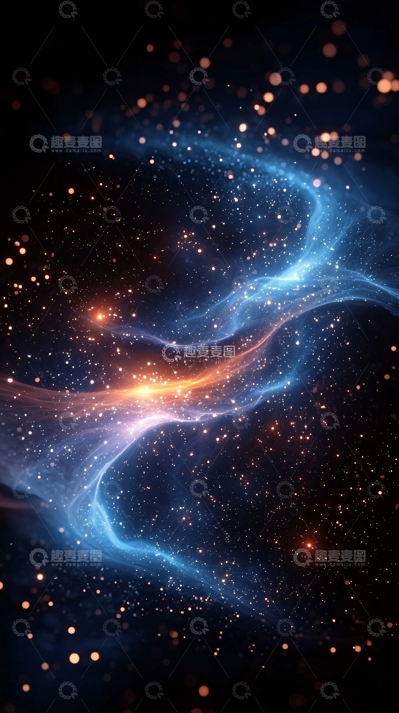 高清大图下载【趣麦麦图】宇宙星云动态壁纸