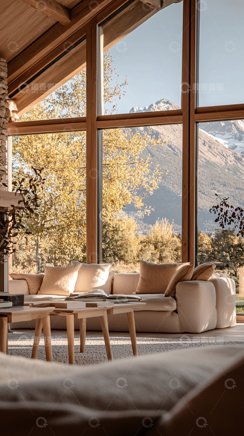 高清大图下载【趣麦麦图】山景客厅室内设计