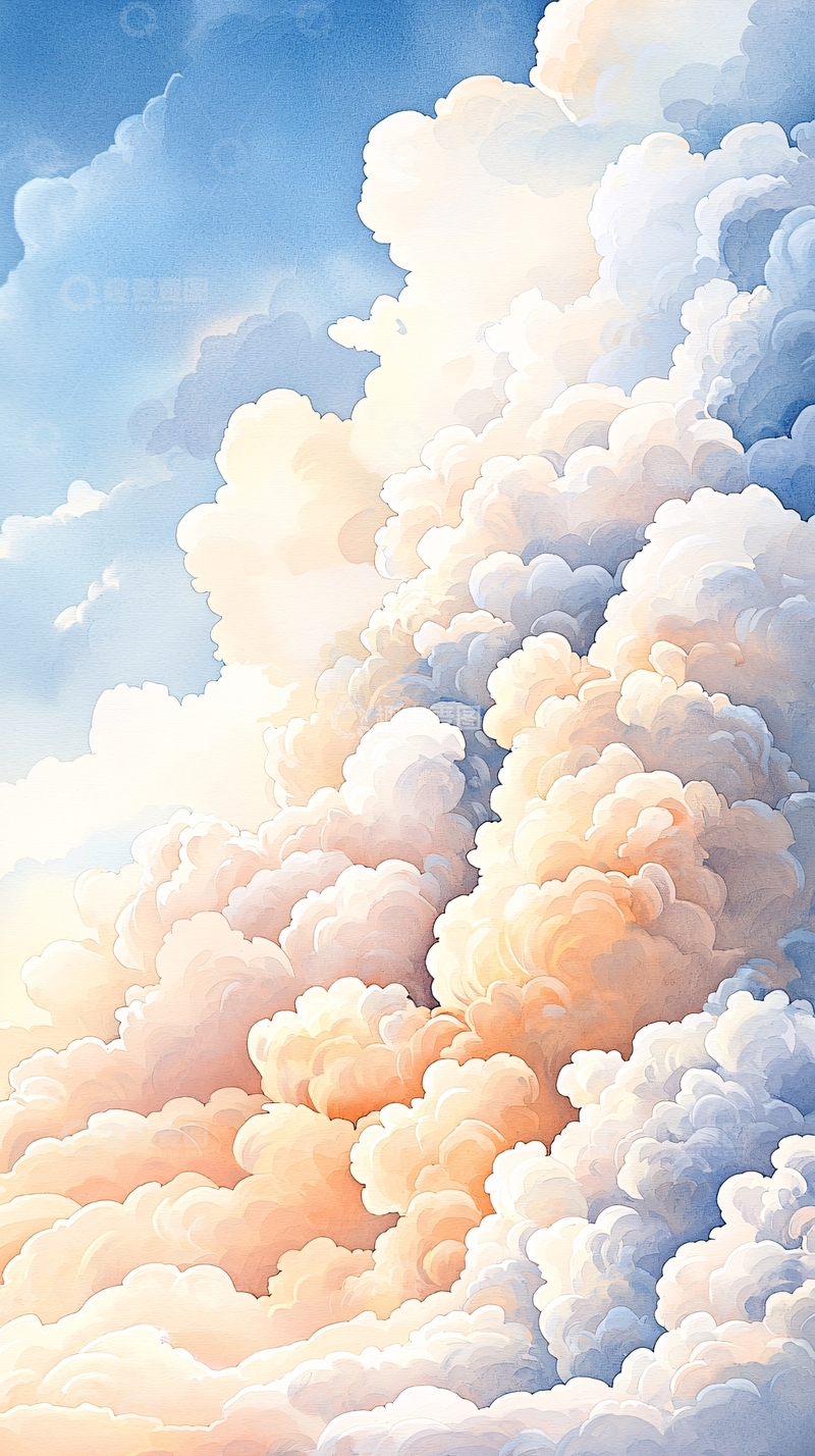 高清大图下载【趣麦麦图】云层天空背景图