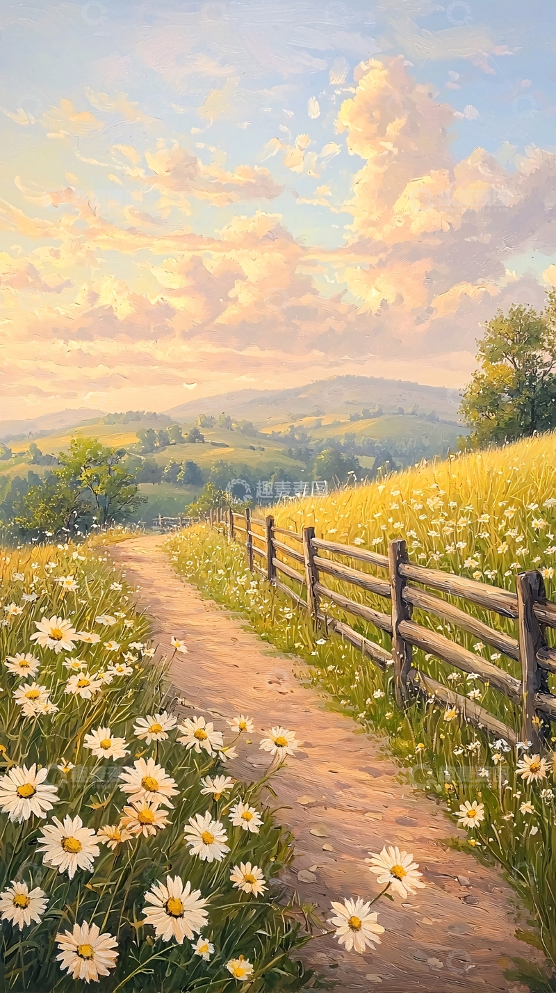 高清大图下载【趣麦麦图】田园风光高清图片