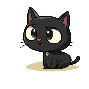 卡通可爱猫咪小动物元素