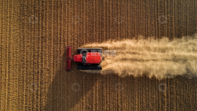 高清大图下载【趣麦麦图】可持续发展的农业经济模式