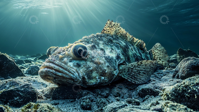 高清大图下载【趣麦麦图】深海石斑鱼高清图片