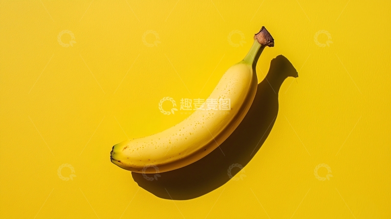 高清大图下载【趣麦麦图】LOWPOLY香蕉