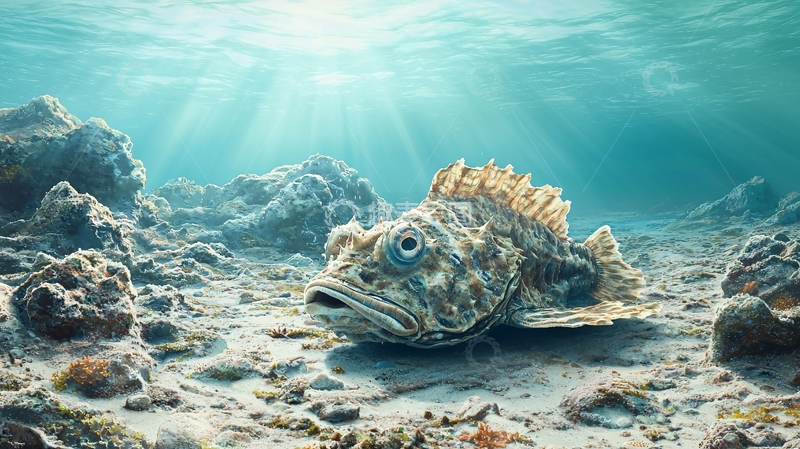 高清大图下载【趣麦麦图】深海怪鱼高清图片