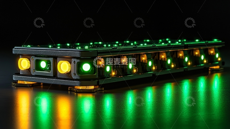 高清大图下载【趣麦麦图】未来智能建筑自动维修机器人