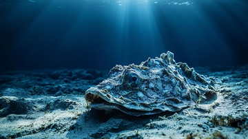 深海怪鱼高清图片