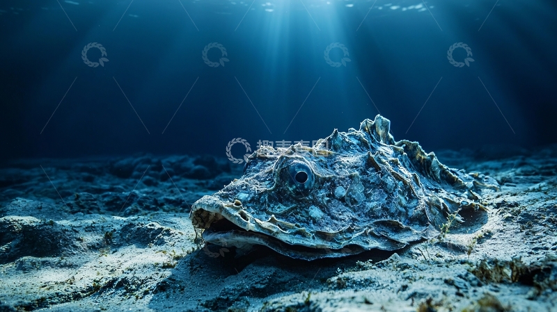 高清大图下载【趣麦麦图】深海怪鱼高清图片