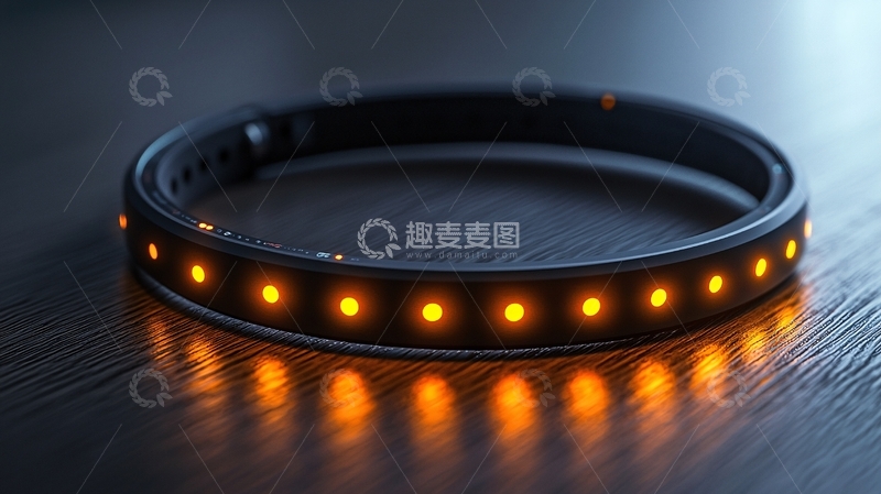 高清大图下载【趣麦麦图】未来精准医疗诊断手腕式机器人