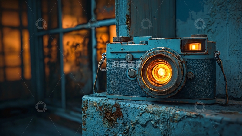 高清大图下载【趣麦麦图】复古广告风格的经典咖啡杯