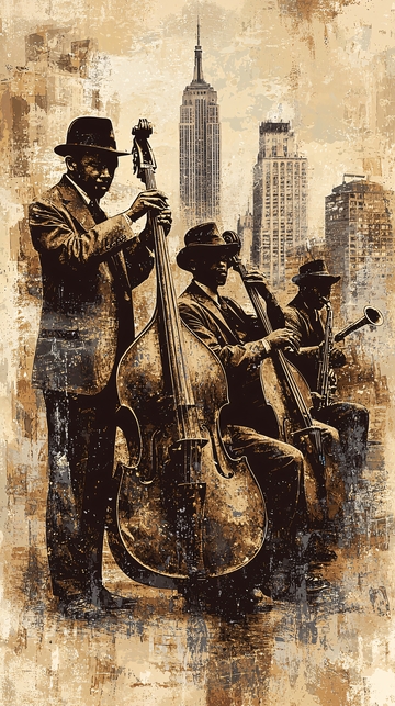 复古插画高清图片