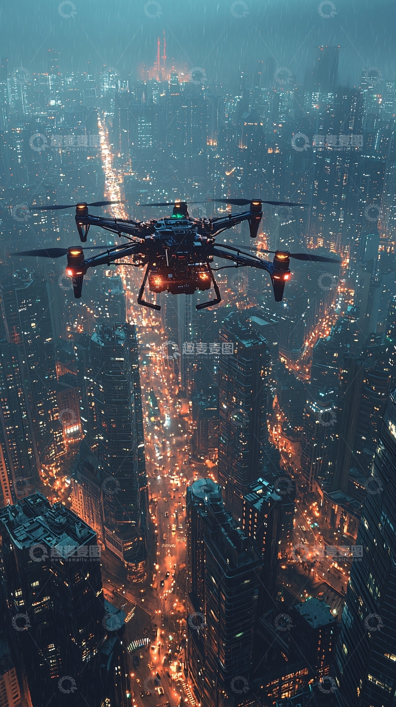 高清大图下载【趣麦麦图】无人机摄影高清图片