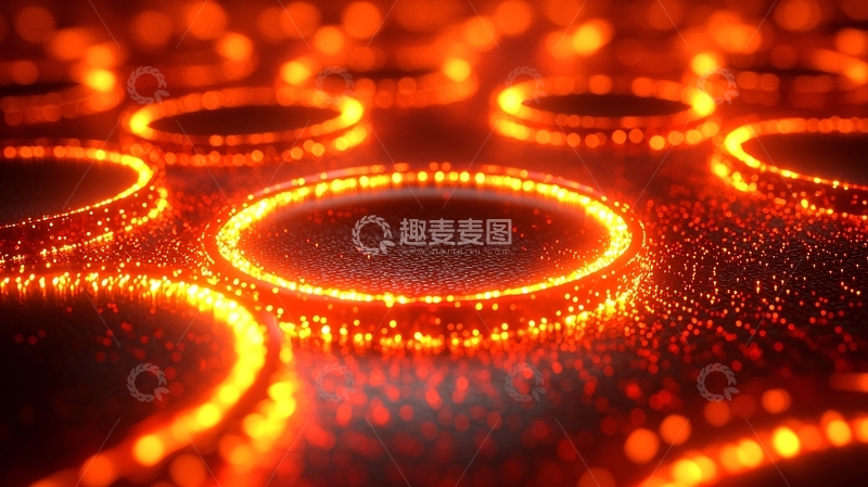 高清大图下载【趣麦麦图】红色背景与元宵节汤圆剪影