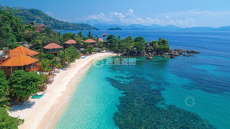 高清大图下载【趣麦麦图】热带海岛高清图片