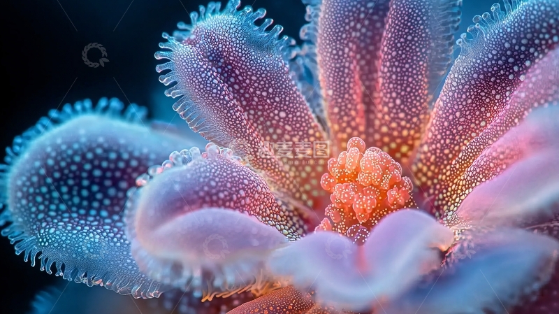 高清大图下载【趣麦麦图】微观世界花卉