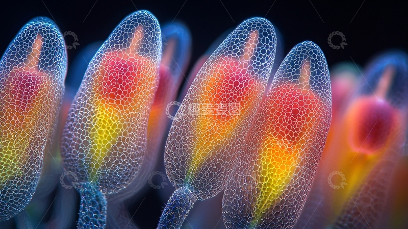 高清大图下载【趣麦麦图】微观世界高清图片