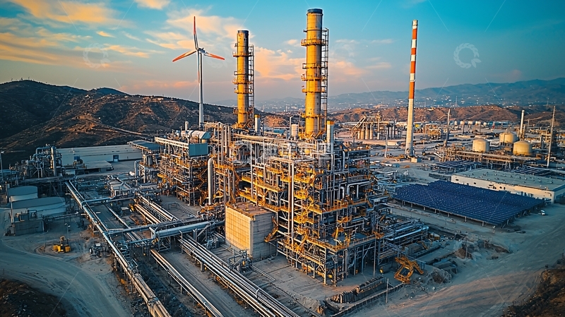 高清大图下载【趣麦麦图】未来能源高清图片