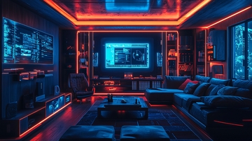 智能家居高清图片