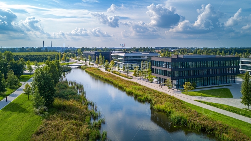 高清大图下载【趣麦麦图】科技园区高清图片