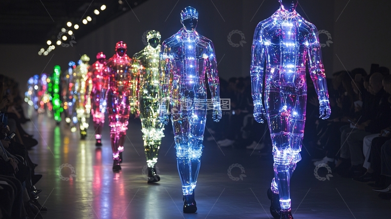 高清大图下载【趣麦麦图】科技跑道高清图片