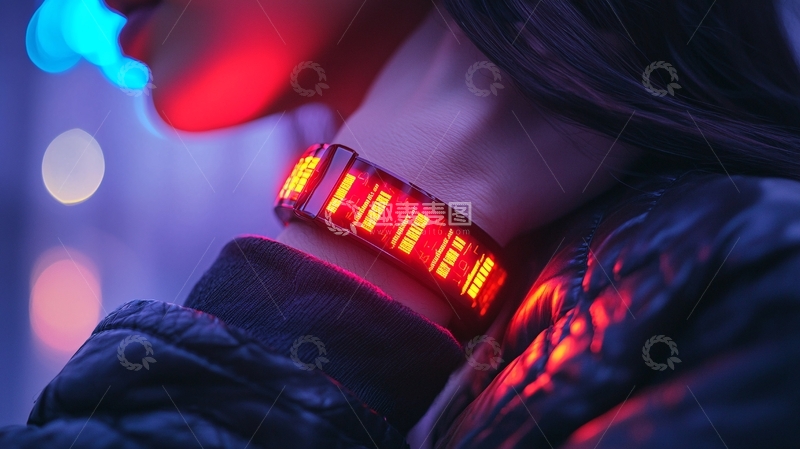 高清大图下载【趣麦麦图】未来健康监测