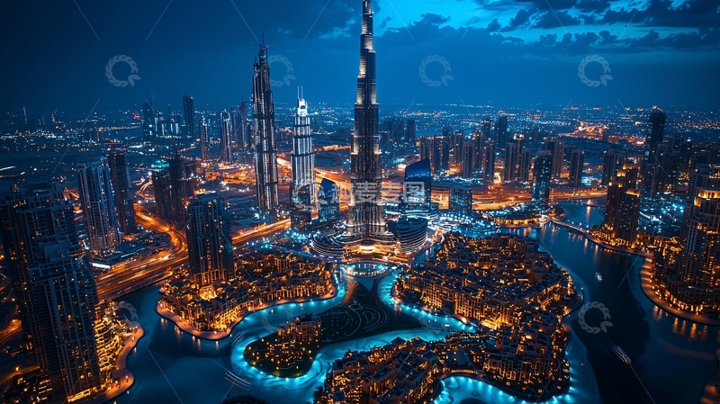 高清大图下载【趣麦麦图】-全球城市风光