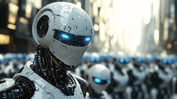 机器人革命高清图片