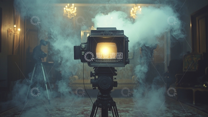 高清大图下载【趣麦麦图】复古电影剧照