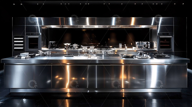 高清大图下载【趣麦麦图】厨房高级设计
