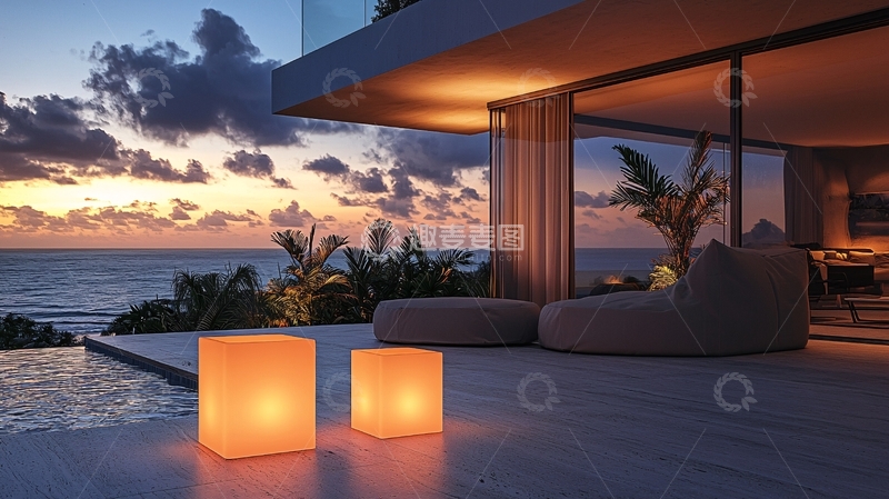 高清大图下载【趣麦麦图】露台高级设计