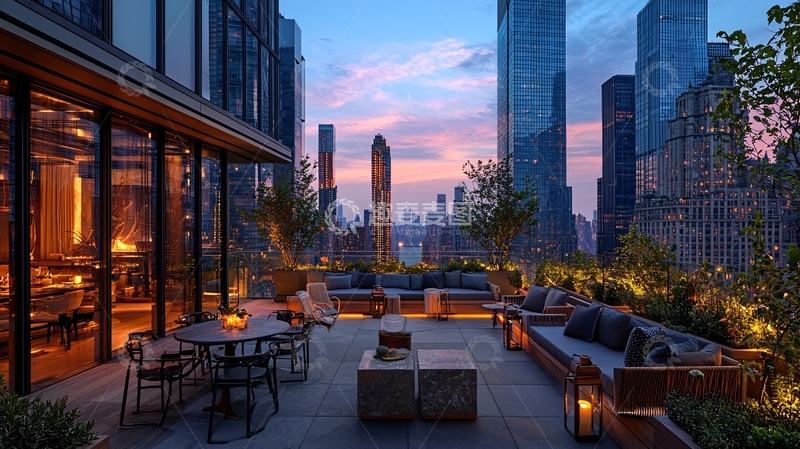 高清大图下载【趣麦麦图】露台高级设计