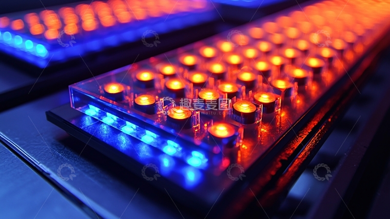 高清大图下载【趣麦麦图】炫酷灯光设计