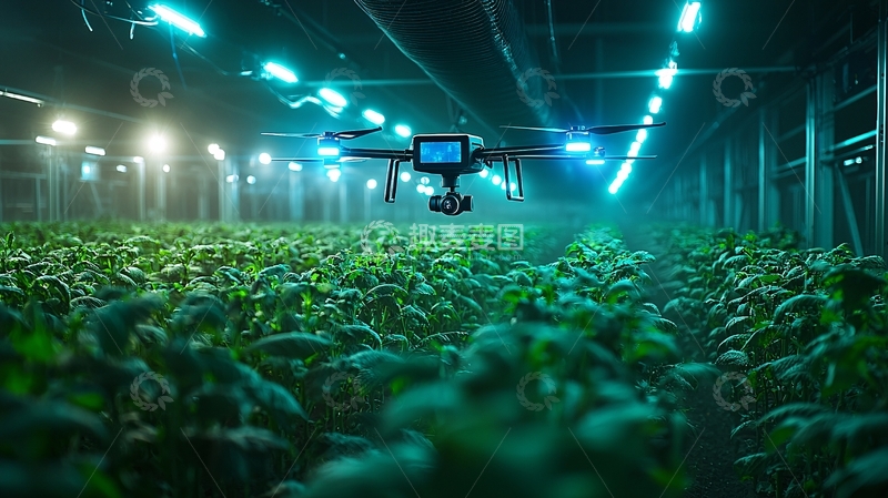 未来智能农业无人机