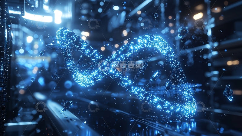 高清大图下载【趣麦麦图】细胞生物技术与发光DNA链