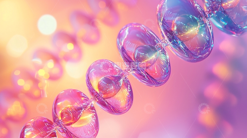 高清大图下载【趣麦麦图】生物纳米技术